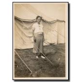 Eastleigh Tent City, Maestra Rita Gómez Mateo, May 1937