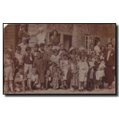 Children at Bray Court, Maidenhead, Berks