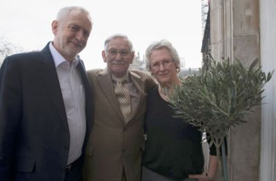 Jeremy Corbyn, Paco Robles, Carmen Kilner