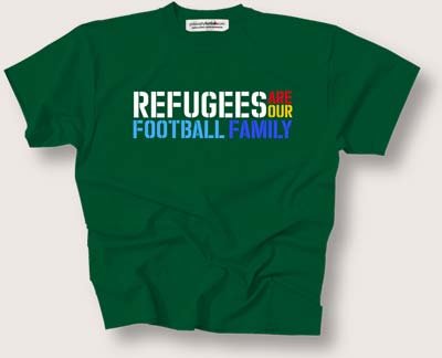 Refugees are our Football Family