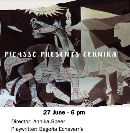 Picasso Presents Guernika
