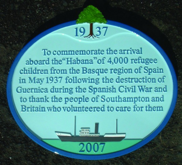 Southampton Plaque
