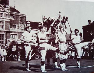 Basque Dancers