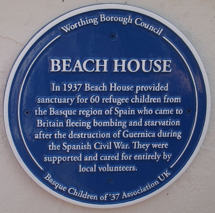 Beach house plaque