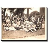 Basque children: Group picture