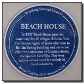 Beach House, Worthing, West Sussex - May 2007 [Rededicated January 2019]