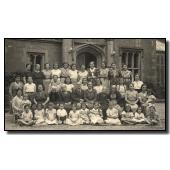 The Spanish refugees at Moorlands House, circa 1938