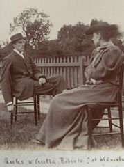 Charles and Lady Cecilia Roberts
