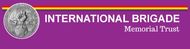 The International Brigade Memorial Trust Logo