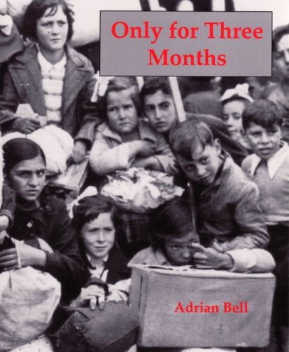 Covers the political background of events both leading up to the evacuation and during the children's stay. Includes interviews with <i>niños</i> who stayed and their British helpers. 
    <span class='smallgap'></span>
    Also available from Adrian Bell at: <a href='mailto:adrian@mousehold-press.co.uk'>adrian@mousehold-press.co.uk</a>
    <span class='smallgap'></span>
    It is also available throughout Spain in bookshops as <i>Solo Serán Tres Meses</i>.