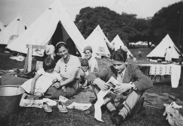 Children with teacher at Stoneham