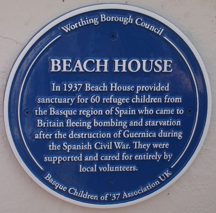 Worthing Plaque